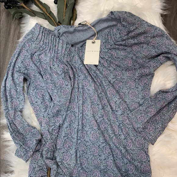 Lucky Brand Tops - NWT Lucky Brand Blouse